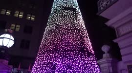 The Clermont Charing Cross hotel dazzles with stunning Christmas tree in aid of charity