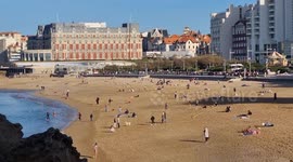 South of France enjoys record temperature with over 21 degrees