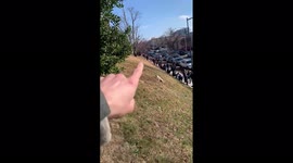 US: Washington, D.C. Residents Line Up For Free COVID Test Kits