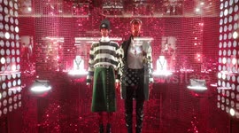 Glitter Christmas Window
