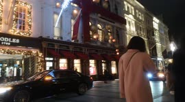 Cartier Festive Christmas Display