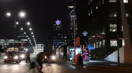 Christmas Gift Socks On Tower 42 In The City Of London