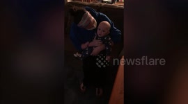 US mum receives life-saving heart transplant - so she could spend Christmas with her new baby