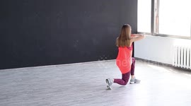 Fitness exercises for slim legs