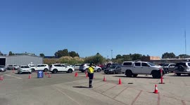 Australia: Long Lines Formed At COVID Testing Sites On Christmas Eve