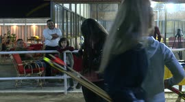 Women join archery lessons for first time in Gaza