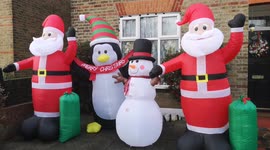 Have A Inflatable Christmas