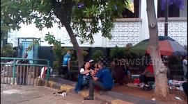 Daily November life despite Covid-19 in Jakarta, Indonesia