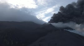 La Palma Island volcanic eruption, Canary Islands, Spain