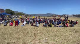 Children in 'gang-ridden' Cape Town community provided with meals for Christmas