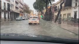 Spain: Flooding Hits Towns In Cádiz After Heavy Rain 2