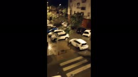 Spain: Flooding Caused By Heavy Rainfalls In Seville