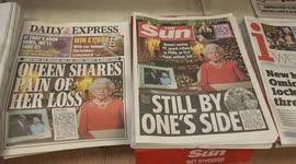 British Christmas eve newspapers focus on particularly personal Christmas Day message to the nation by the Queen