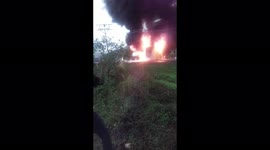 Terrifying incident in Zimbabwe as dozens feared dead after bus crash