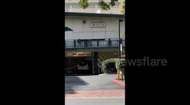 US: Car Crashes Into Vietnamese Restaurant In Honolulu, Hawaii