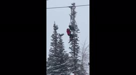 US: Skier Evacuated From Deer Valley Chairlift Due To Mechanical Failure