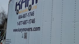 Christmas Celebrations in Canada Moving Company Donates Fuel and Staff Volunteer to Collect tones of food for needy at Christmas