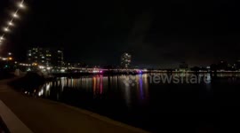 Shooting on Christmas Eve in Oakland, California, US