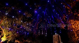 Mother Church of Rajasthan illuminated on Christmas festival in India