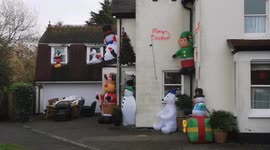 Amazing Christmas Day Display