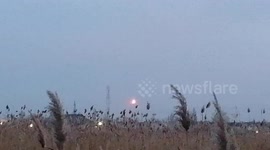 UFO sighting over Odessa's port part 1