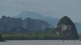 Krabi, Thailand Tourism. Nature and Beauty of one of the most beautiful places on earth. Monkeys, Waterfalls, Tempels, Scenery, etc