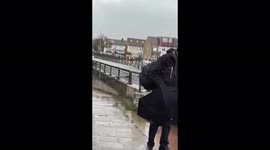 Flood on boxing day