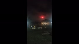 Suspected meteor spotted in Sumatra sky on Christmas Eve