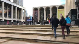 New Yorkers pouring in Met Opera after cancellation of Broadway shows