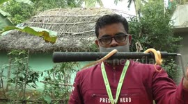 Extremely rare albino snake rescued by skilled volunteer in India
