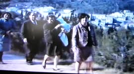 subiendo a la Ermita de santa maria,, en los años 60, y vista general del pueblo de cervelló