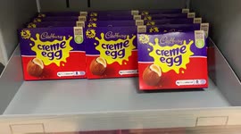 Easter Eggs On Sale At Asda Supermarket in Derby on 27 December!