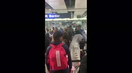 UK: Queues At Heathrow Airport Border Control Due To Staff Shortages