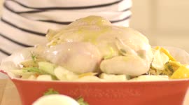 Try this awesome roasted chicken next time you need to cook at home