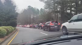 US: Long Lines For Covid Testing Persist Post-Christmas 2