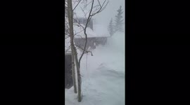 East-Central California blitzed with blizzard conditions