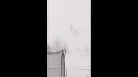 Utah hit with whiteout conditions due to snow