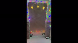 US: Snow Squall Creates Whiteout Conditions In Utah 3