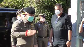 British pensioner, 80, arrested after ‘handcuffing and chaining girl, 14, for child p*rn photos’ in Thailand