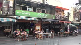 Tourists return to Thailand’s Khaosan Road as Omicron fears rise