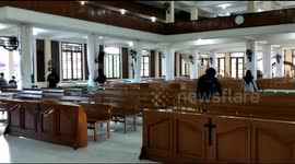 Police Sterilize Several Churches in Indonesia Ahead of Christmas Mass from the Threat of Terrorism