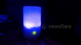 Leshp USB Fragrance humidifier essential oil  diffuser ultrasonic