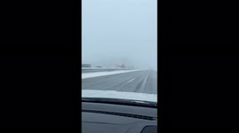 US: Winter Storm Brings Heavy Snow To Sierra Nevada 4