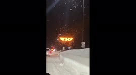 US: Winter Storm Brings Heavy Snow To Sierra Nevada 3