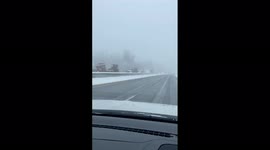 Sierra Nevada slammed with heavy winter snowstorm