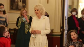 Queen announces future 'Queen Camilla' in message