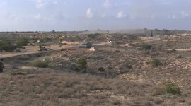 Palestinian factions militants take part in a joint military exercise