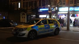 Two people reportedly injured in double stabbing in Kilburn area of London leads to road closure