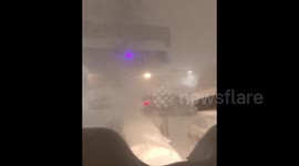 US: Heavy Snow, High Winds Create Blizzard Conditions In Fairbanks, Alaska 2