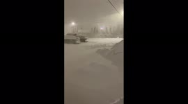 US: Heavy Snow, High Winds Create Blizzard Conditions In Fairbanks, Alaska